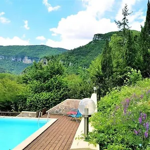 Les Gargouilles Gorges Du Tarn - Millau Frühstückspension