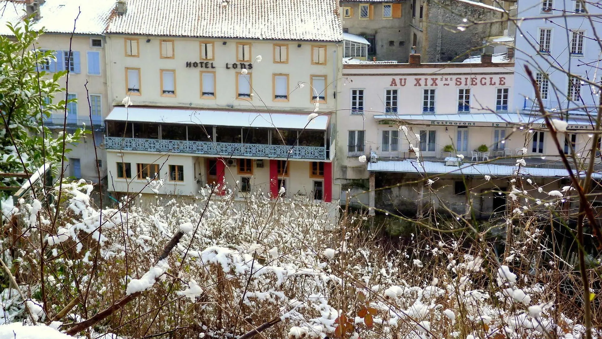 Hotel Le Lons Foix